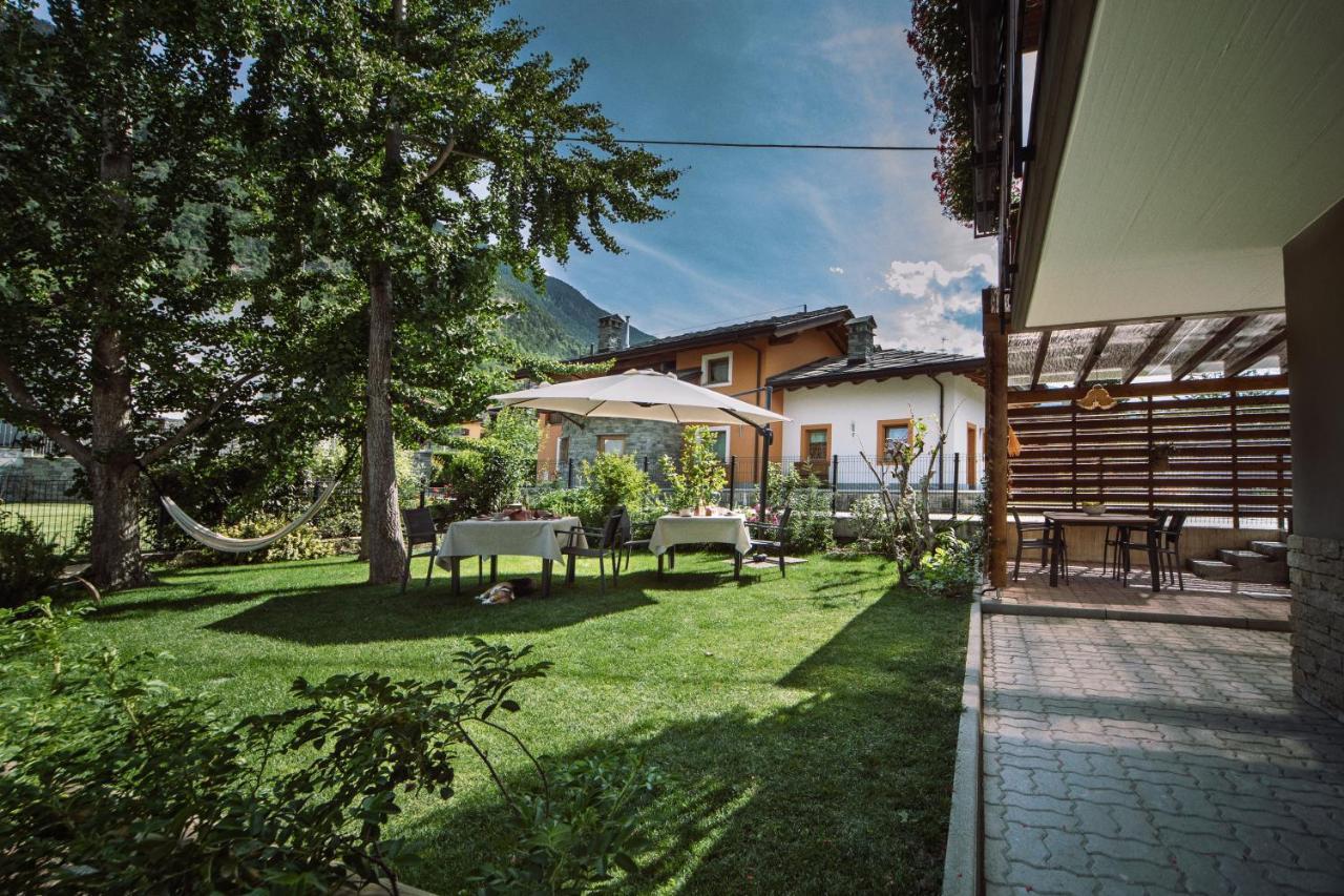 La Mucca Pelosa B&B Jovencan Buitenkant foto