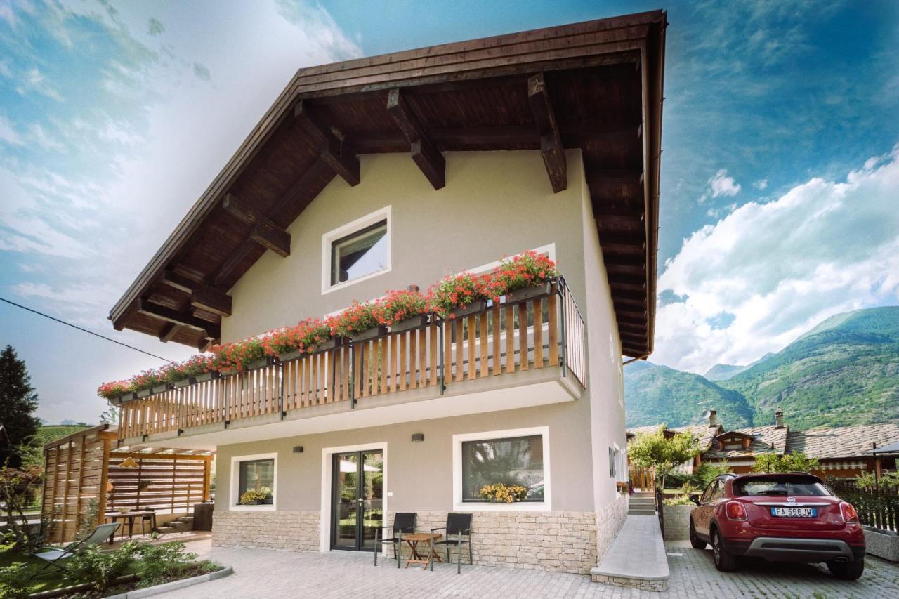 La Mucca Pelosa B&B Jovencan Buitenkant foto