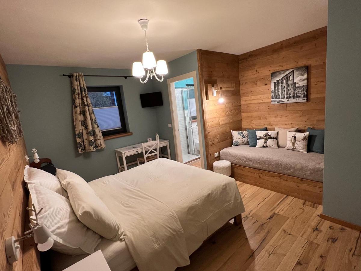 La Mucca Pelosa B&B Jovencan Buitenkant foto